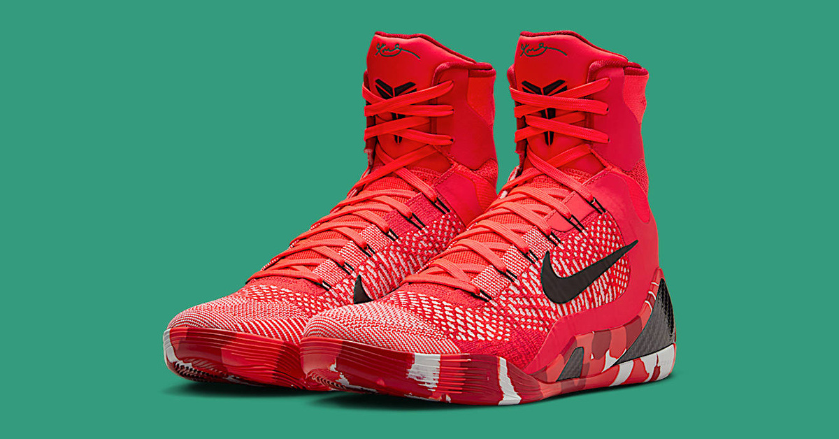 Nike Kobe 9 Elite Protro ‘Christmas’: The return of the festive basketball classic just in time for the magic of Christmas 2024